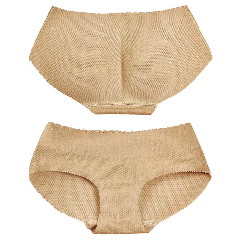 Padded Butt Lifter Underwear Body Shaper Women's Panties Butt Enhancer Push Up Panties Fake Buttocks Booty Lift Shapewear