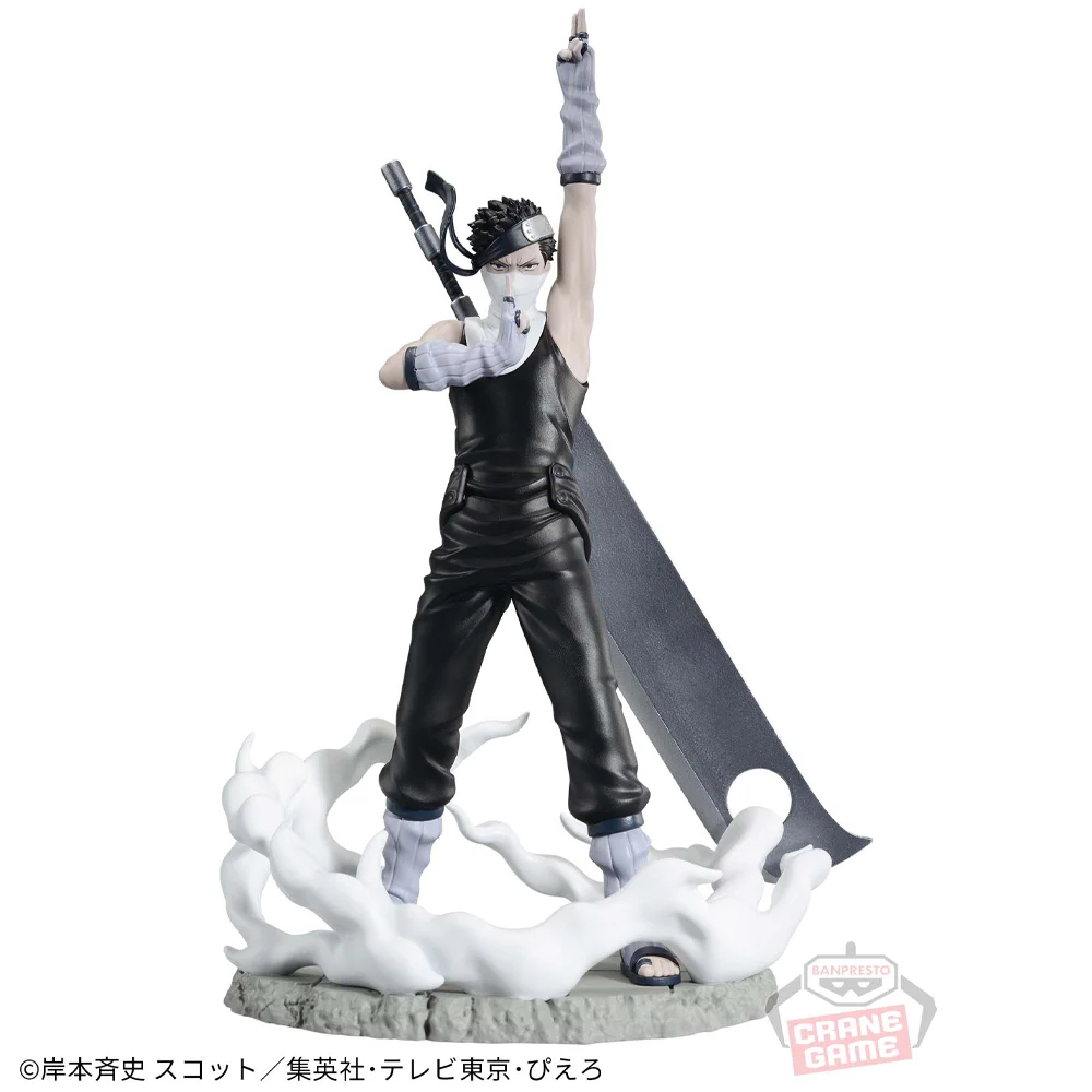 In Stock Original BANPRESTO Memorable Saga Naruto Haku Momochi Zabuza Naruto Figure Anime Model Genuine Boxed Toy