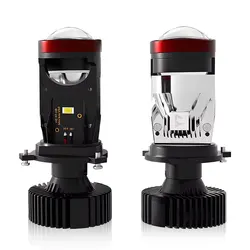 Y7 LED Headlight Bulbs Kit H4 Conversion Beam Super Bright 120W Turbo Fan Car Light Lamp Projector High Power Fog lights