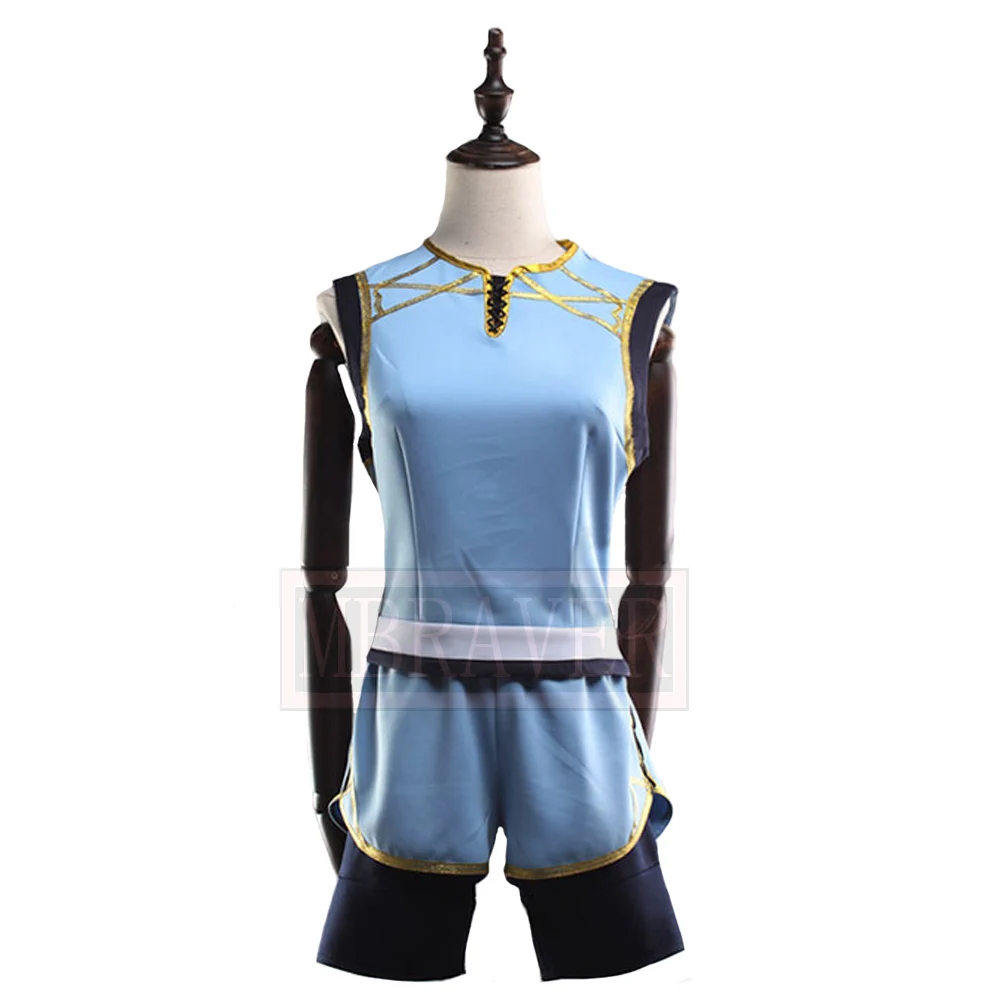 

Fire Emblem: Three Houses Byleth Beleth Beres Summer Jersey Cosplay Costume Halloween Christmas Party Custom Made Any Size