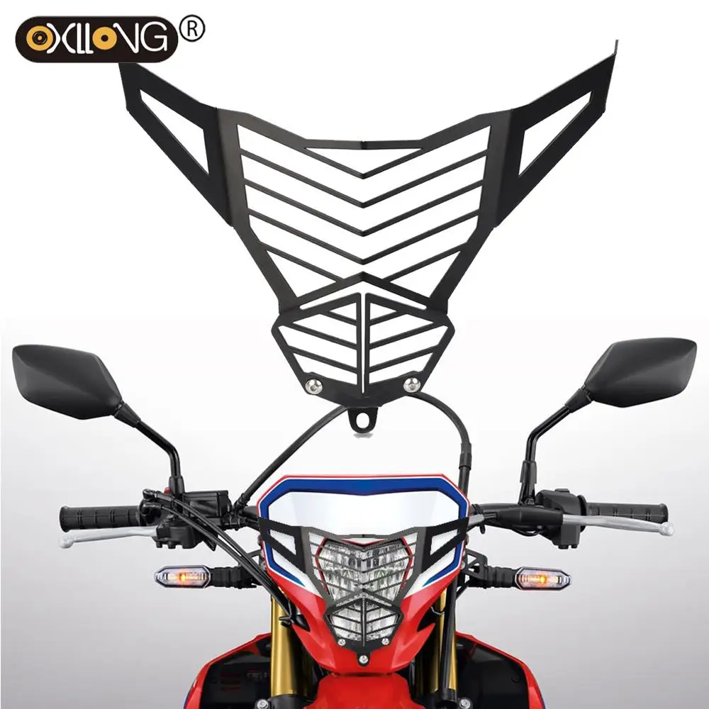 

Headlight Guard Protection Motorcycle Cover Protector For Honda CRF250L CRF300L 2021 2022 2023 Japan Thailand Version CRF 300 L