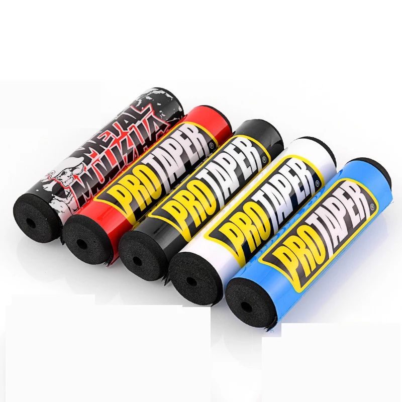 Almohadilla de barra transversal para manillar de motocicleta, Protector de pecho de 200mm y 7/8 pulgadas para Motocross, ATV, cuatrimotos, CN