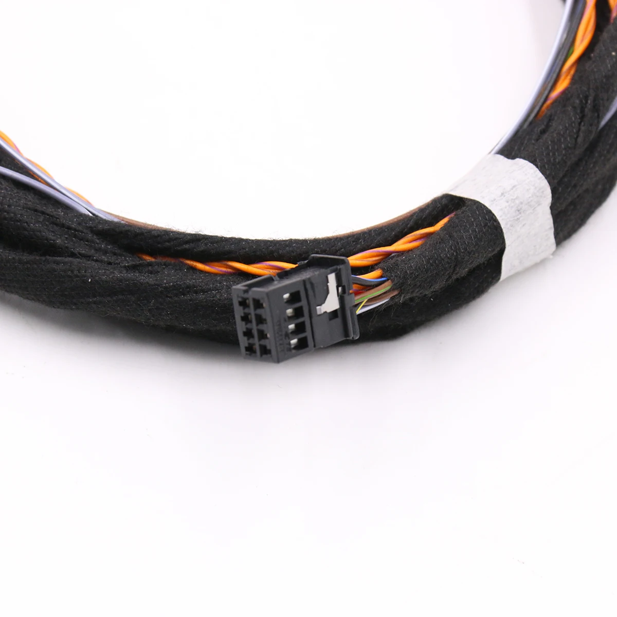 Rear view Anti-glare Mirror Install Wire cable Harness For AUDI A8 D4