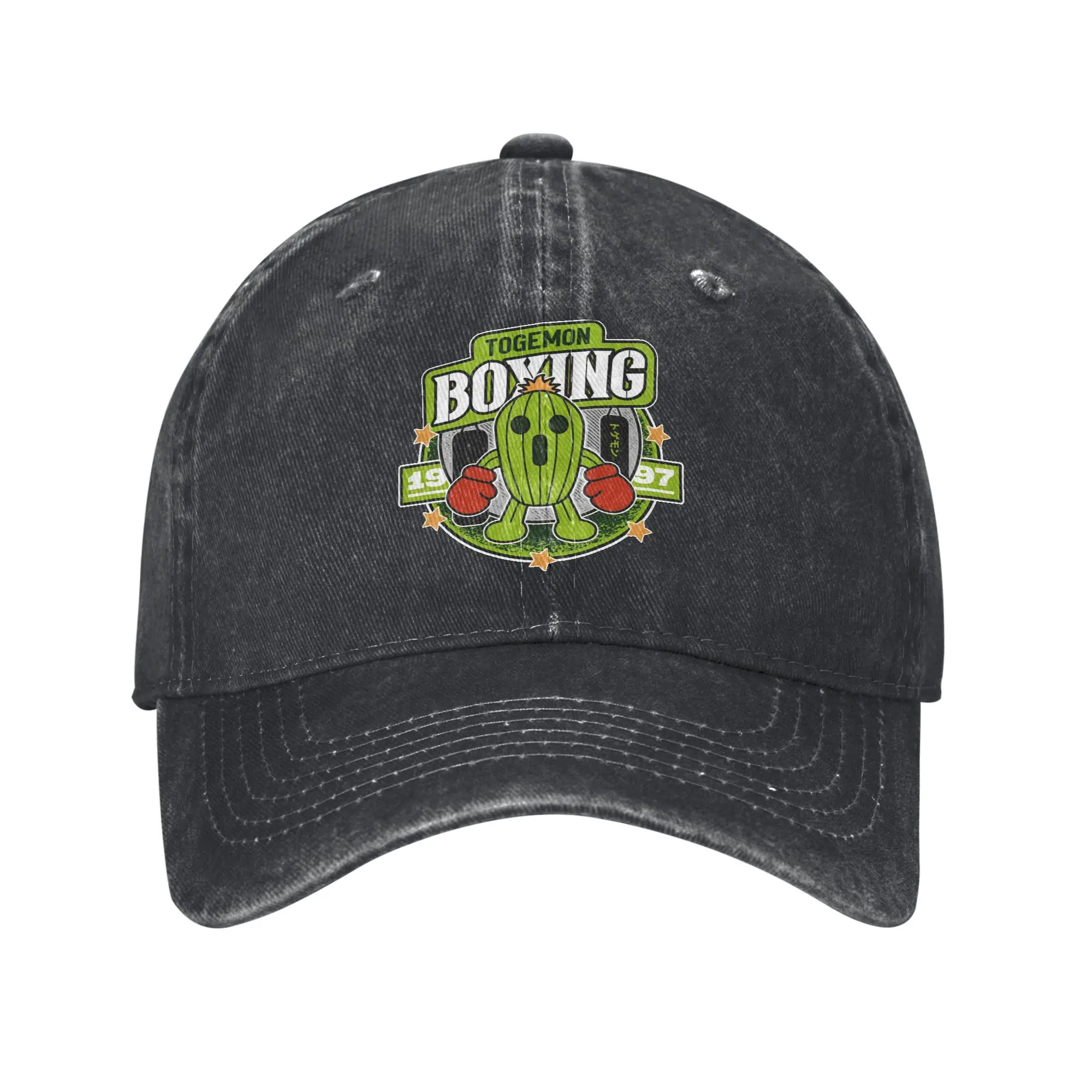 Togemon Boxing Digital Monster Digimon Accessories Baseball Caps Men Women Daily  Hats Cap Adjustable Casquette Dad Hat