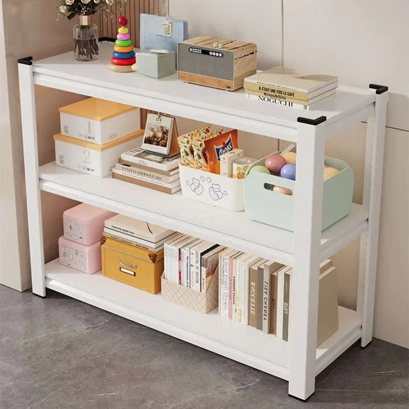 

Two or three layers of shelves, storage racks, multi-layer book finishing racks, floor-to-ceiling bedroom shelves