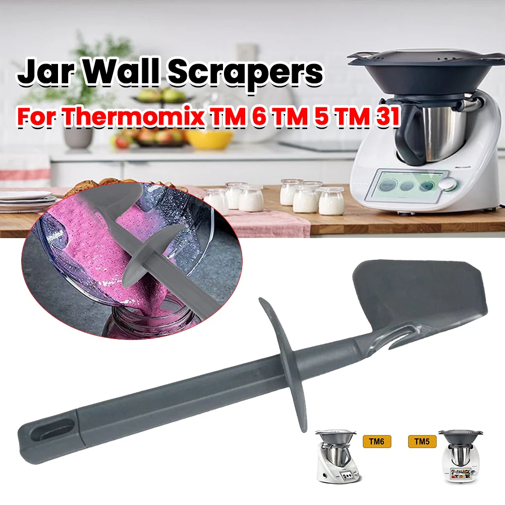 

Dough Scraper Spatula Blender Replace Parts Universal Spatula Food Collection Scraper for Thermomix TM 6 TM 5 TM 31