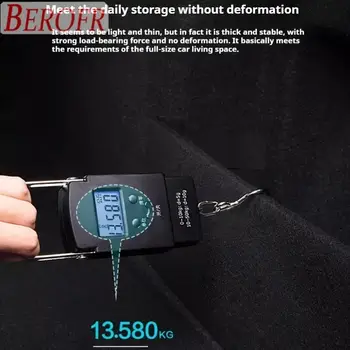 Přepážka do kufru auta pro Toyota Corolla RAV4 Avalon Highlander Fuel vers 2006-2024 Úložná deska do kufru, příslušenství do zadní části auta 10 nejlepší prodej Organizér do kufru Toyota Camry - №4