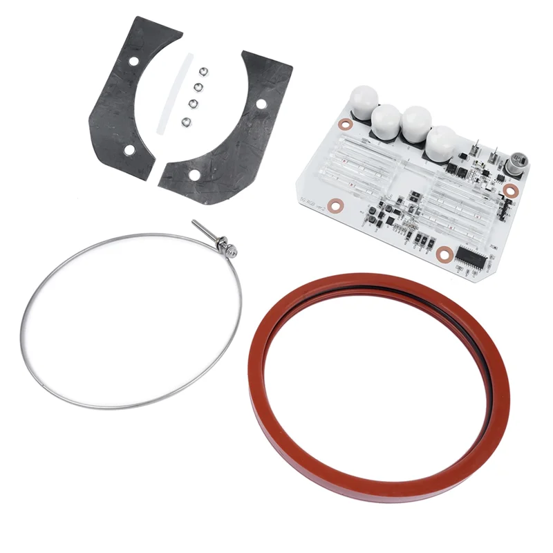 Kit de carte de moteur de lumière LED avec accessoires d'installation (619818Z) pour lumières de piscine LED couleur Pentair Intellibrite 5G