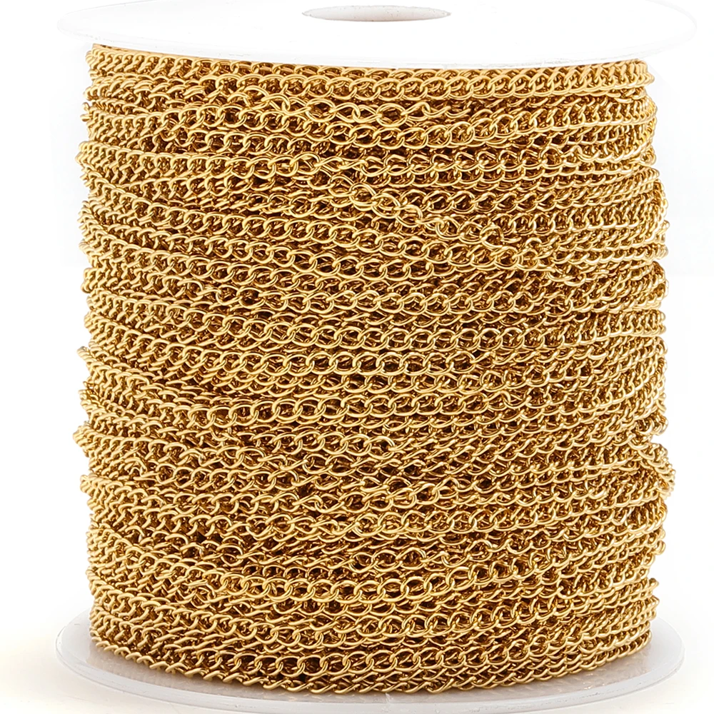 2 meter roestvrijstalen verlen - Jewelry & Watches Review recensie en prijs