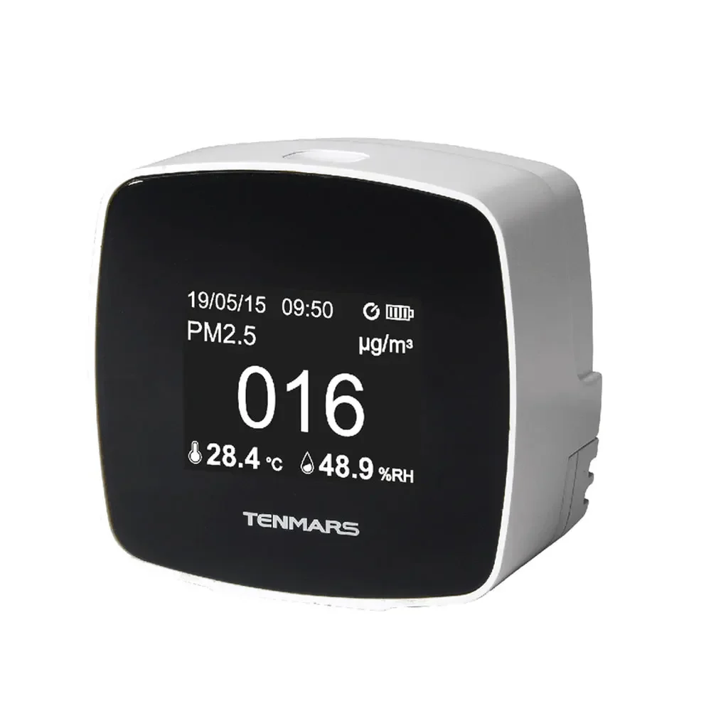 Tenmars TM-280 PM 2.5 Indoor Air Quality Monitor Instant Measurement PM2.5