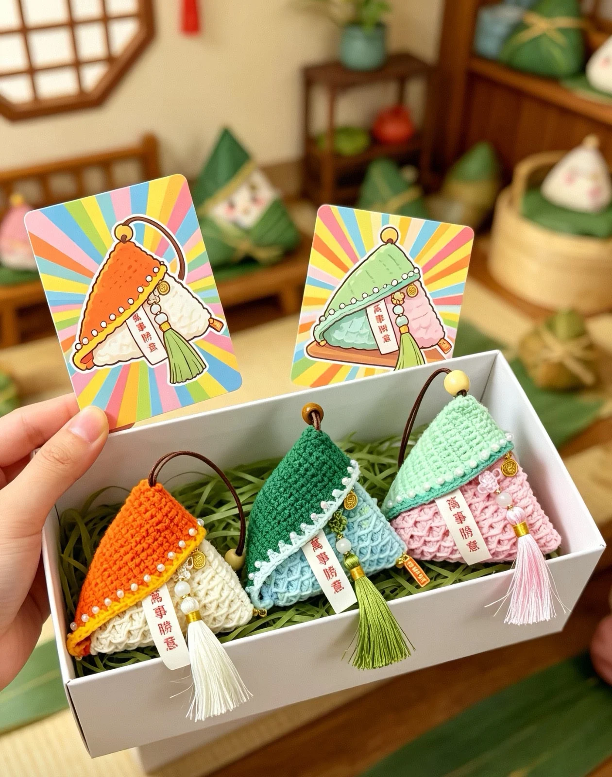 bolsa-artesanal-diy-de-croche-para-materiais-presente-de-festival-bolsa-para-fones-de-ouvido-pacote-de-fragrancia-zongzi-pequena-bolsa-para-moedas-presente-de-feriado