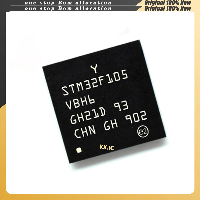 1PCS/LOT  STM32F105VBH6  STM32F105  S32F105VBH6  BGA  MStock NEW Original