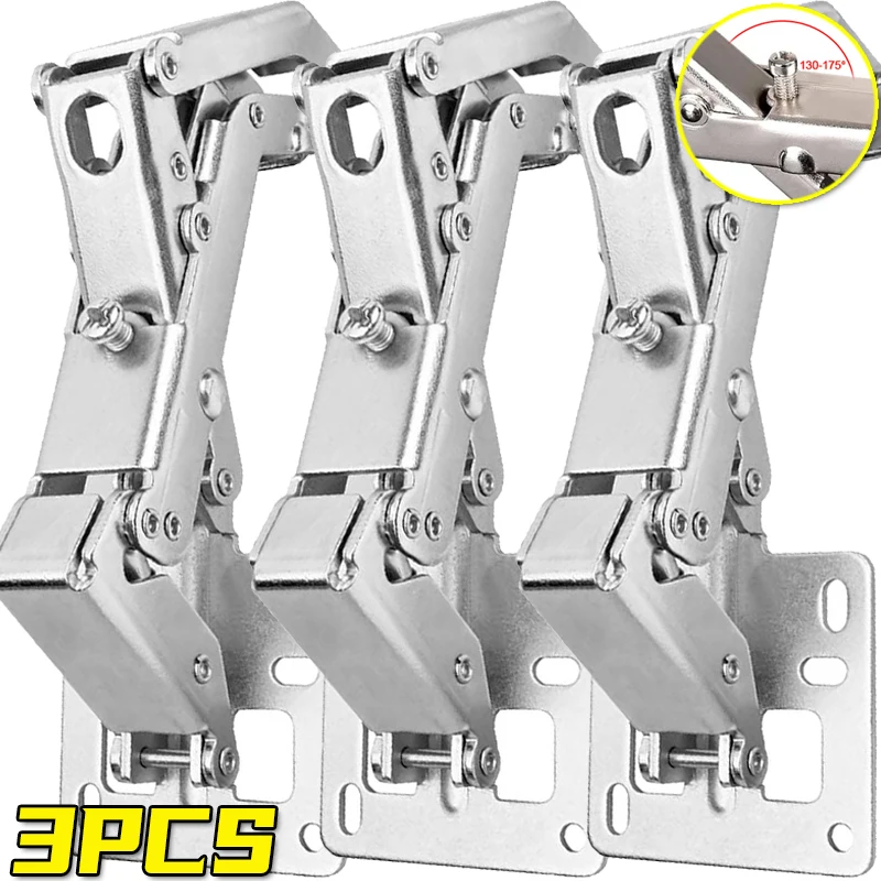 

Петли для шкафа, регулируемые металлические петли 130-170 градусов, дверца шкафа, скрытые гидравлические петли с мягким закрыванием, аппаратные средства, инструменты