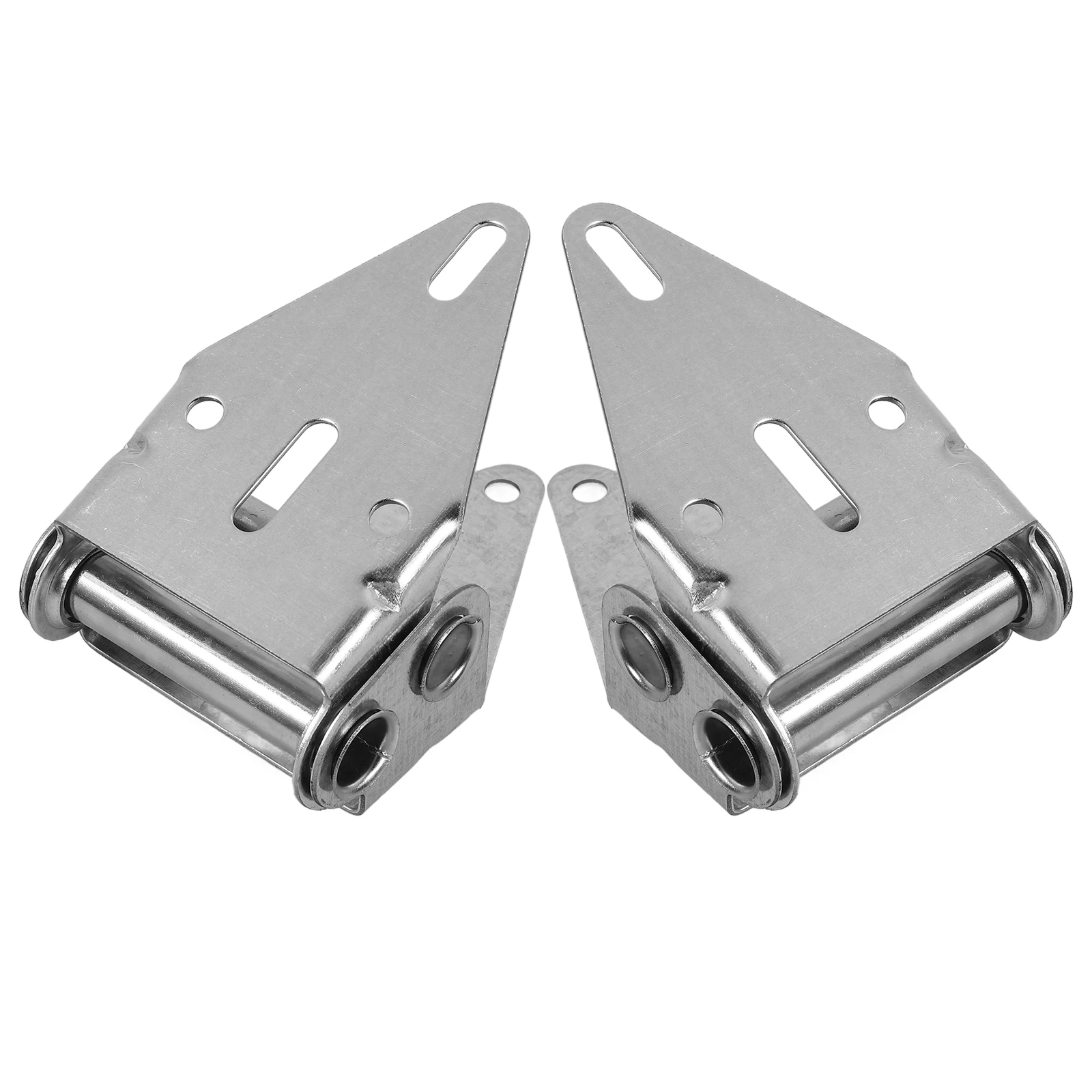 

2Pcs Strong Garage Door Hinges Iron Material Replacement Parts for Damaged Hinges Garage Door Accessories Replacement Hinge