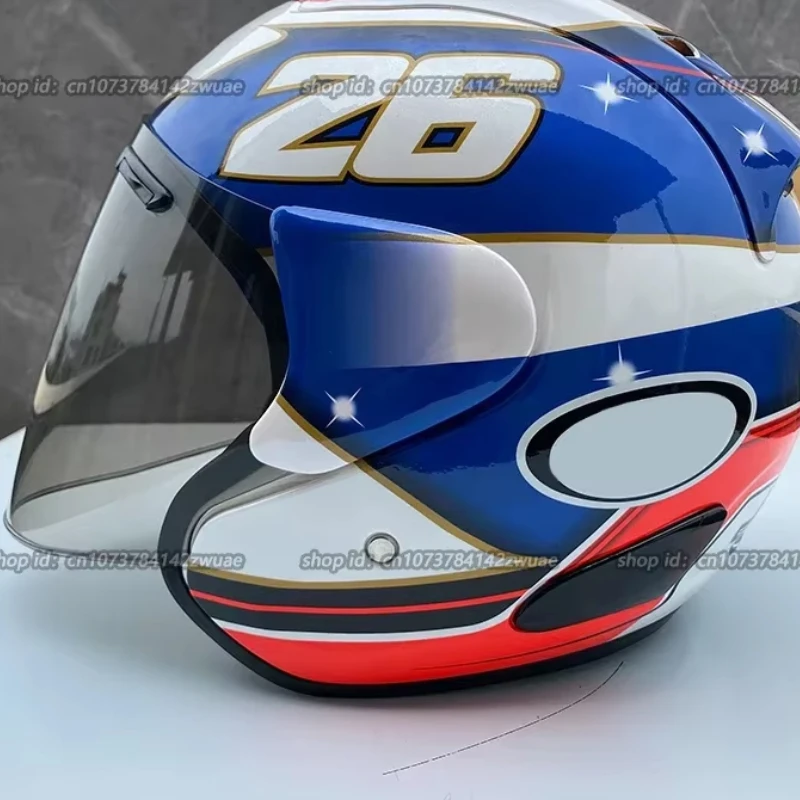 

Ram3 Pedrosa Samurai Half Helmet Men and Women Motorcycle Off-Road Summer Helmet Downhill Racing Mountain Cross Casco Capacete