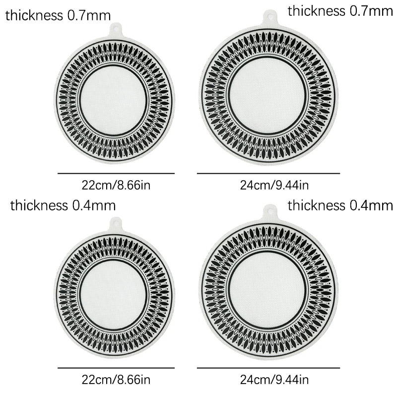 1Pc Induction Cooktop Mat Cooktop Scratch Protector For Induction Stove Multifunctional Silicone Mats For Air Fryer Liners‘