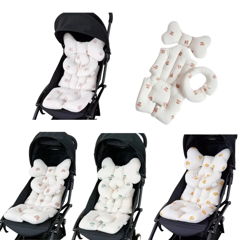 

YYDS Baby Stroller Protector Stroller Cushion Pad with Neck Support for Babies