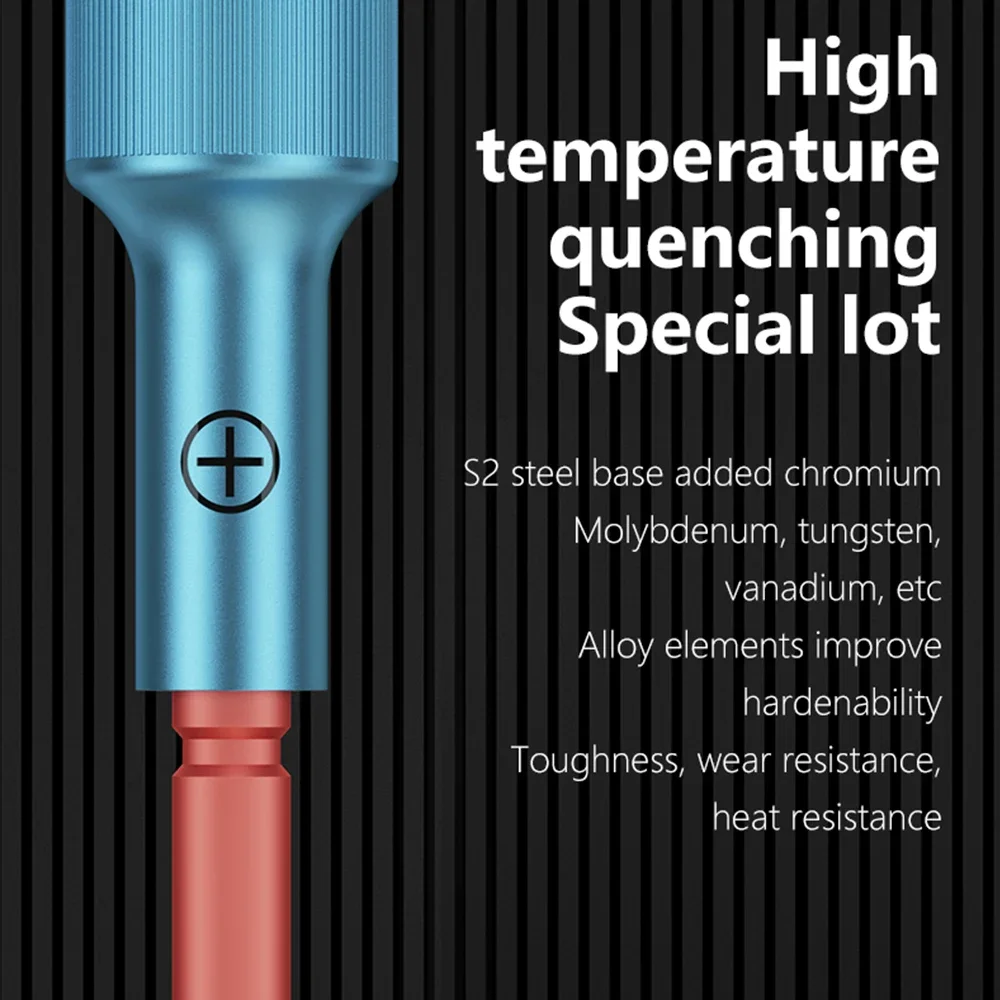 MaAnt MY-905 Precision Screwdriver Set S2 with Magnetic Bit for IPhone Android Phone Repair Internal Screws Disassembly Tool