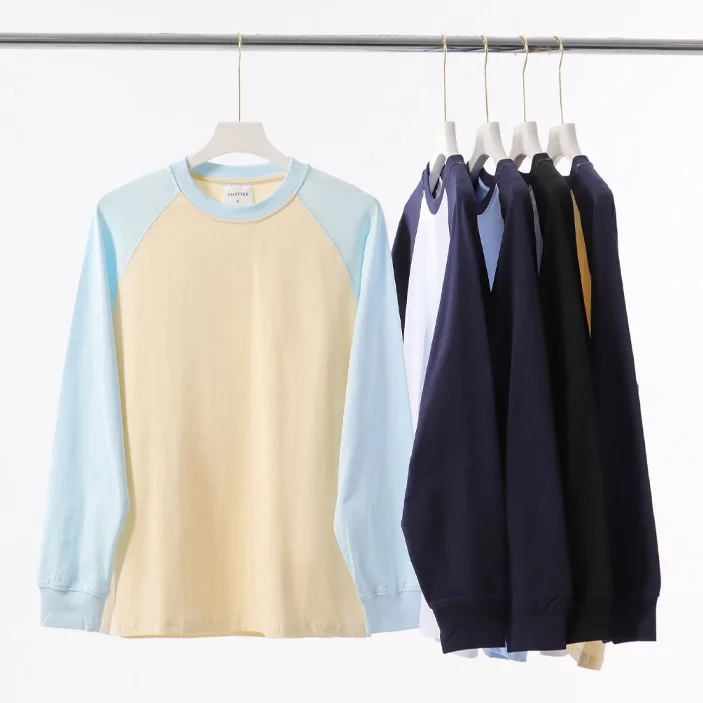 

spring autumn pure cotton T-shirts for Women Casual Oversized Streetwear all-match T shirt youth Unisex multicolor y2k Top tees