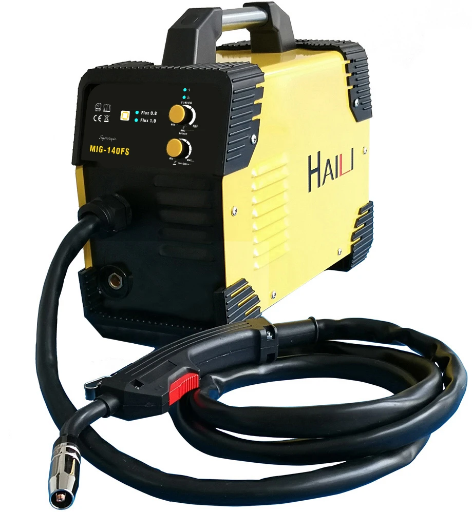 1KGS maquina de solda mig multifunctional mig/mag/ mma welder mig welding machine no gas