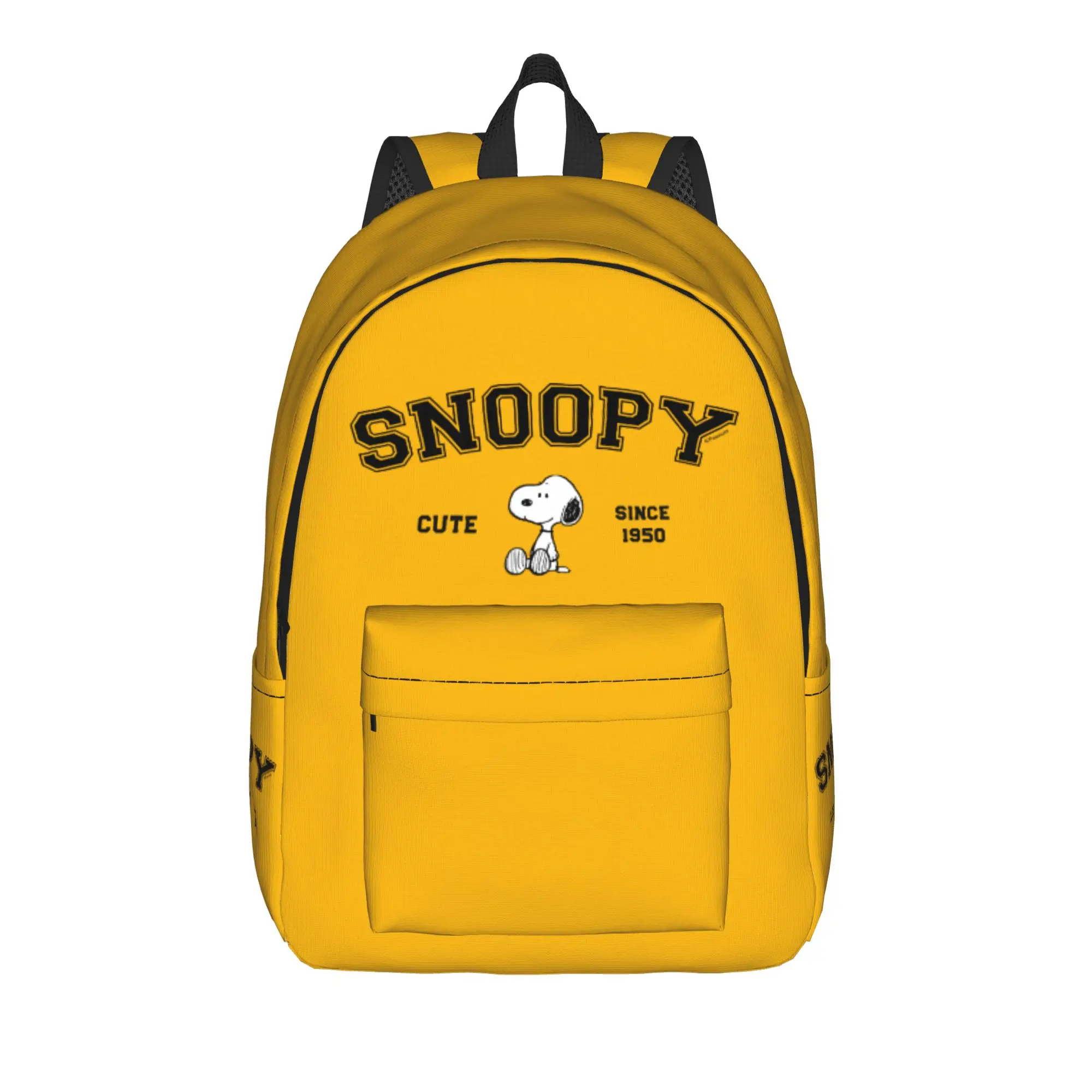 

Snoopys Dog Woodstock Backpack for Men Women Cool Student Hiking Travel Daypack College Shoulder Bag Lightweight