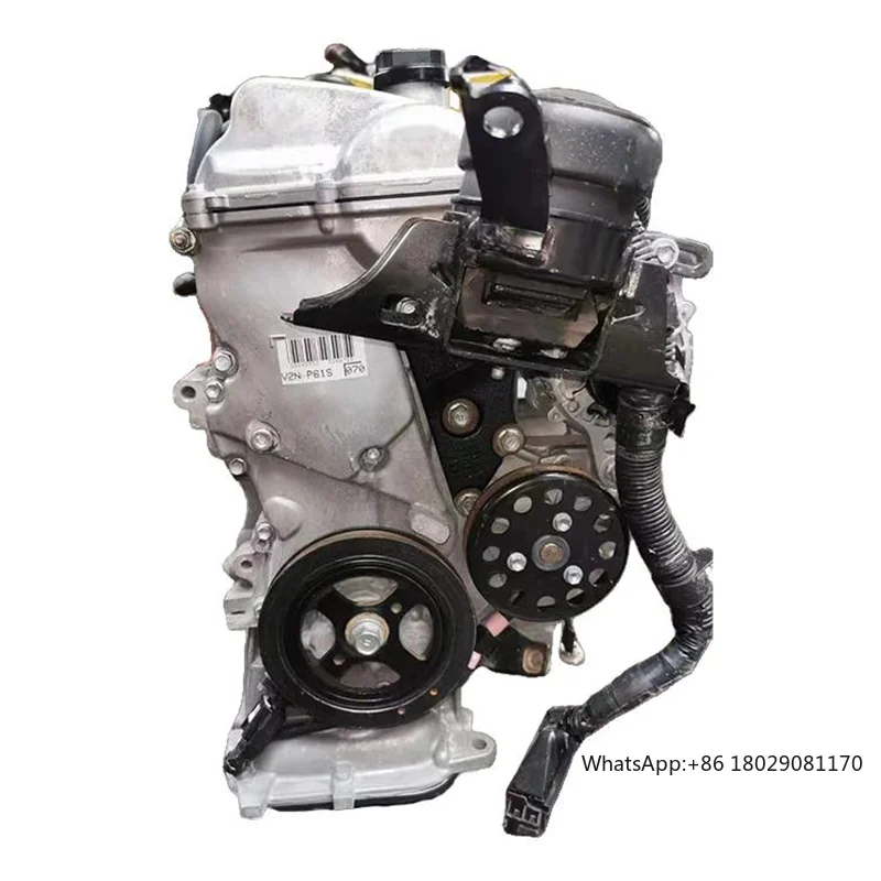 Original Quality Brand New Wholesale Used Renewed long block 1NZ Diesel engine assembly for toyota 98 corola Long Block