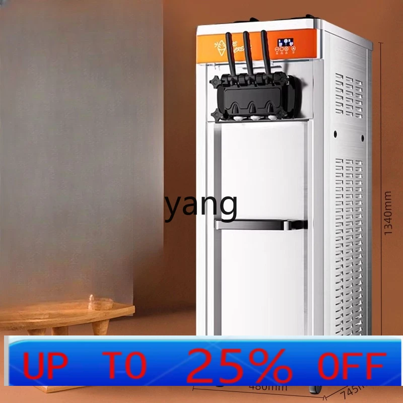 

LTT Ice Cream Machine Vertical Cone Model Stall Equipment