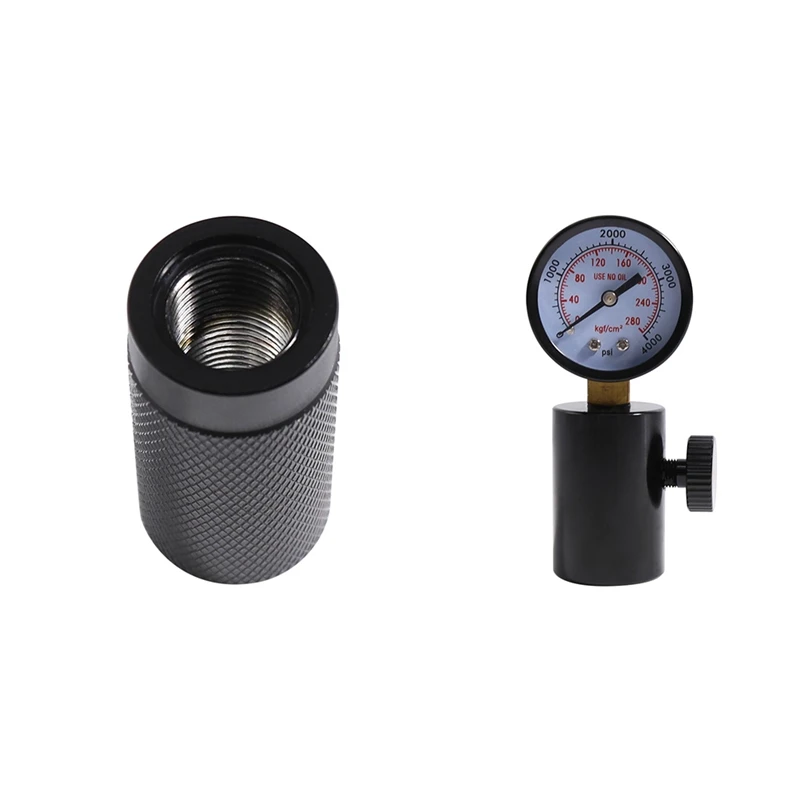 

AA79 New New Air Tank Pressure Checker For Scuba Diving With 4000 PSI Gauge Regulator Tester Alat Test