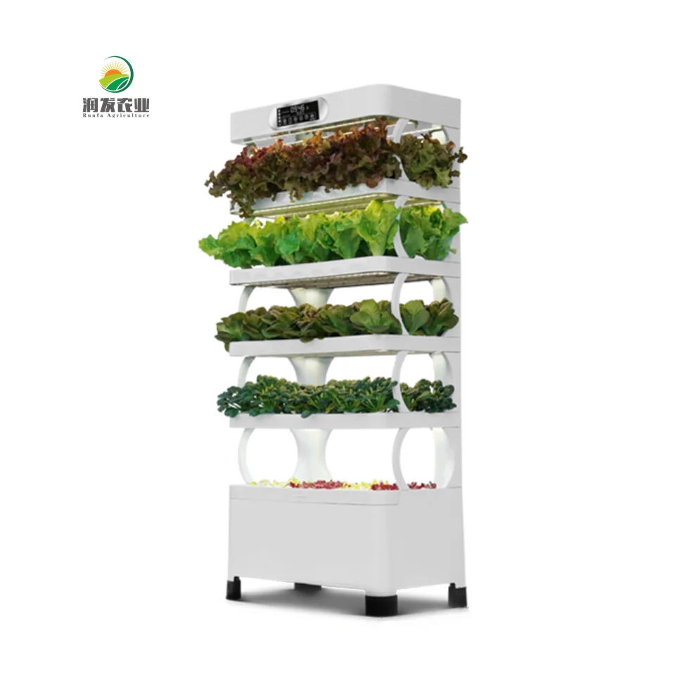 Manufacturing Plant Greenhouse Home Indoor Smart Hydroponic Growing Systems