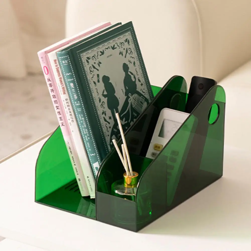 Convenient Compact Size Desktop Organizer Box Lightweight Multi-functional Book Pencil Sundries Storage Box Multipurpose