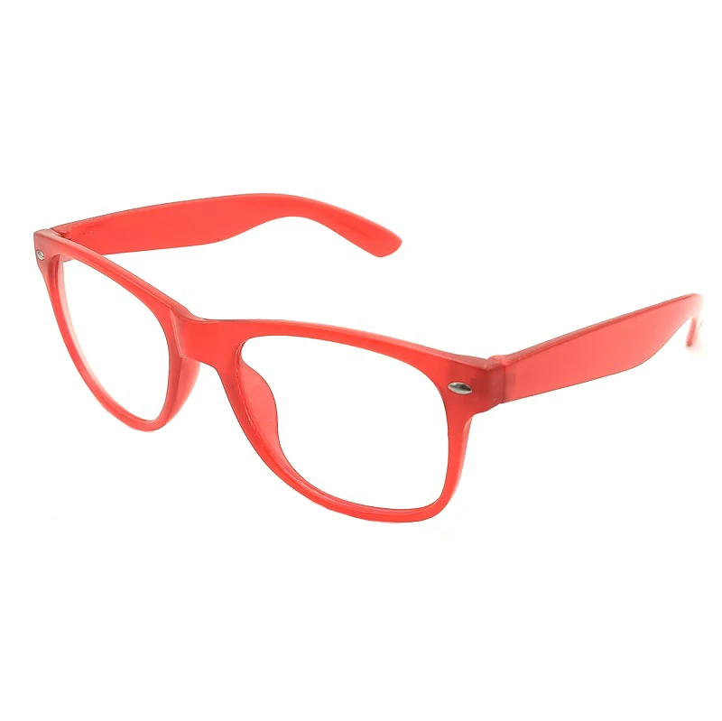 Chromadepth Lunettes 3D brillent dans la nuit Lunettes à effet d'illusion visuelle 3D pour fête Lunettes 3D à la mode