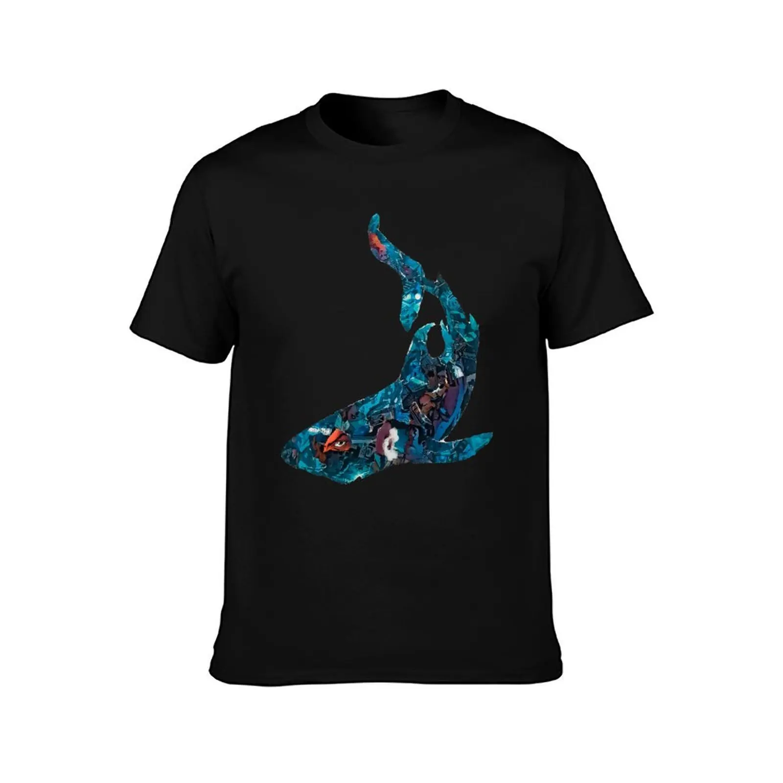 The Question Shark T-Shirt Breathable Travel T-Shirt