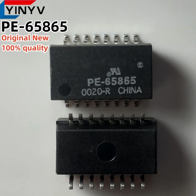 Free shipping 5-20Pcs PE-65865 PE-65865NL PE-65865NLT PE65865 SOP16 T1/CEPT/ISDN-PRI TRANSFORMERS Original New 100% quality