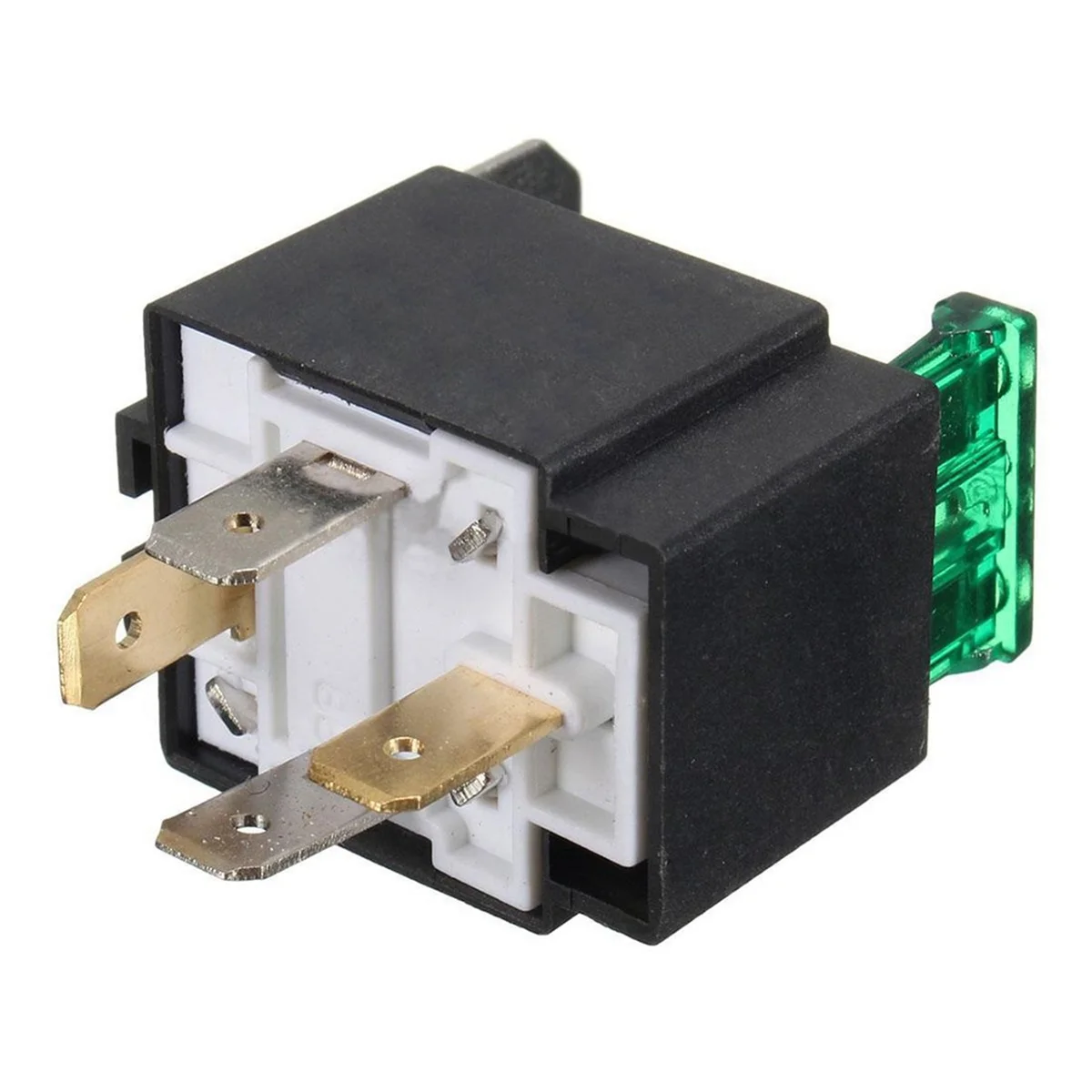 Auto relé do veículo, normalmente interruptor do abridor, 4 Pin, 12V, 30A