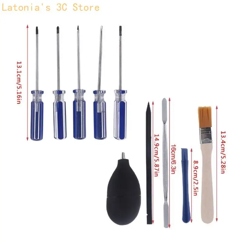 Reparatur Demontage Werkzeuge Schraubendreher Set für 4 für X X3UB – Detail 6