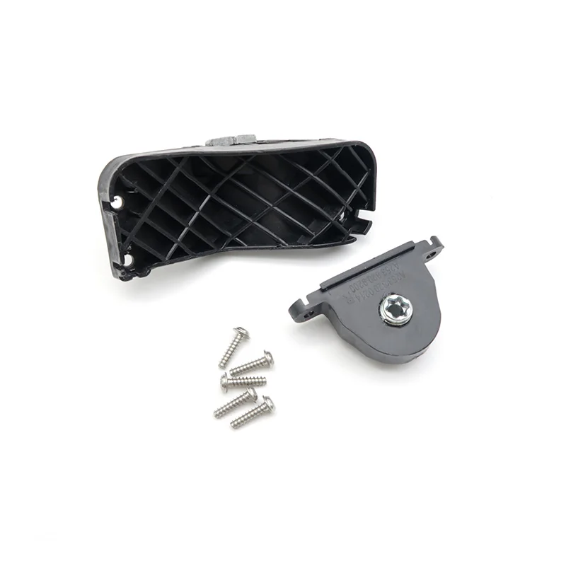 2x ขวารถชุดซ่อมไฟหน้าอุปกรณ์เสริมพลาสติกสําหรับ Mercedes-Benz GLC W253 2019-2023 A 2538209200