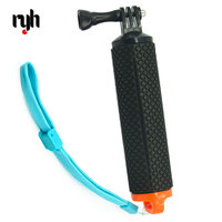 Float Hand Grip Tripod Buoyancy Rod Pole Stick Monopod for Gopro Go Pro Hero 9 8 7 6 5 4 3 Xiaomi Yi 2 4K 360 Osmo Action Camera