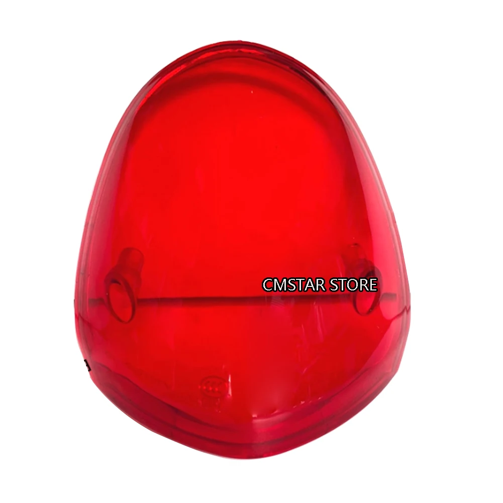 

Motorcycle Rear Brake Light Cover Tail Light Lamp Glass Plastic Shell For Zongshen ZS125-50 ZS125-50s
