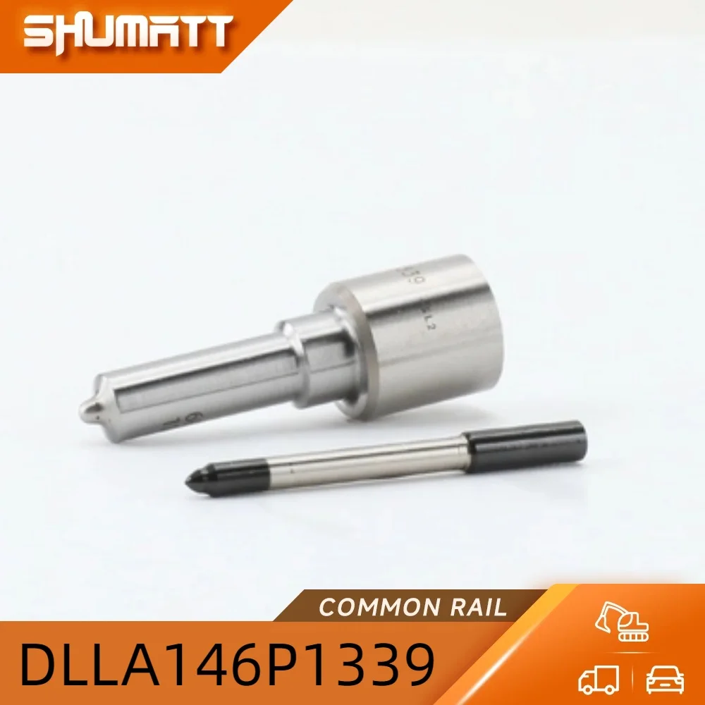 China Made New High Quality DLLA137P2346 Injector Nozzle 120 Series 4.0 Common Rail 0433171831