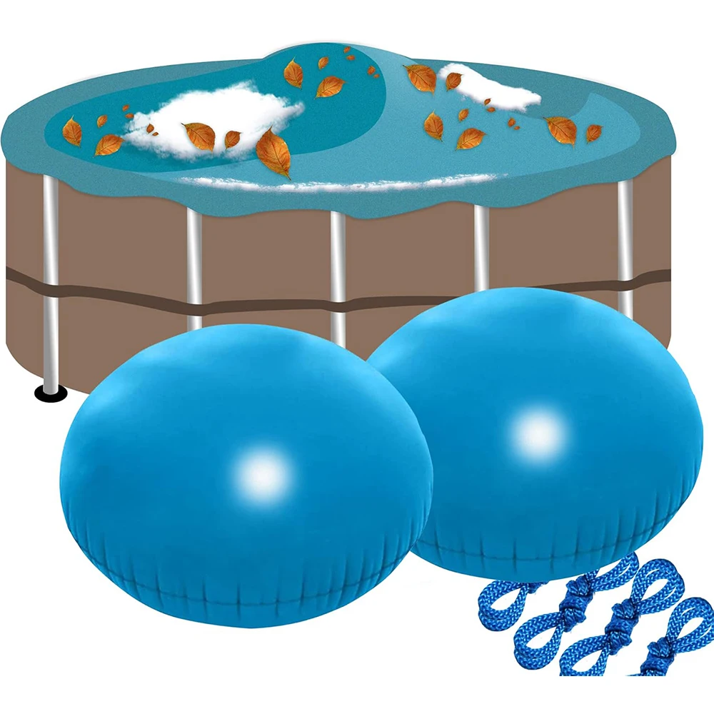 Thickened PVC Round Air Pillow Winter Pool Protection Accessories Ground Pool Cover Cold Protection Frost Fall Equalizer