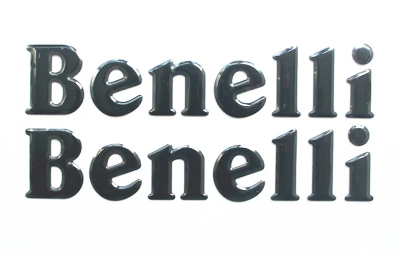 

3d Sticker Car Bike Motorcycle Motor For Benelli Sticker Emblem Decals Sticker Raise Bn600 Tnt600 Black Color