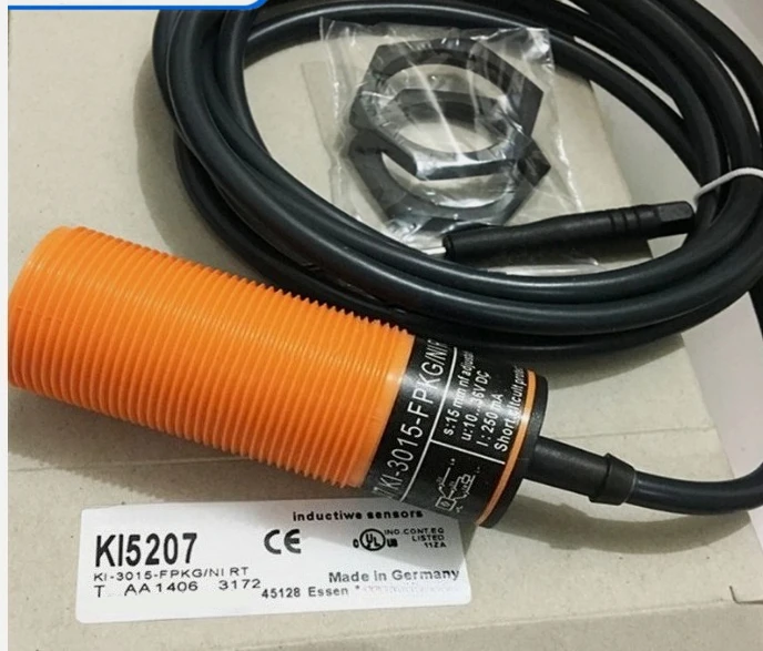 

Совершенно новый оригинальный бесконтактный переключатель KI5207 KI5004 KI0203 KI0204 KI3513 KI5052, в наличии, быстрая доставка