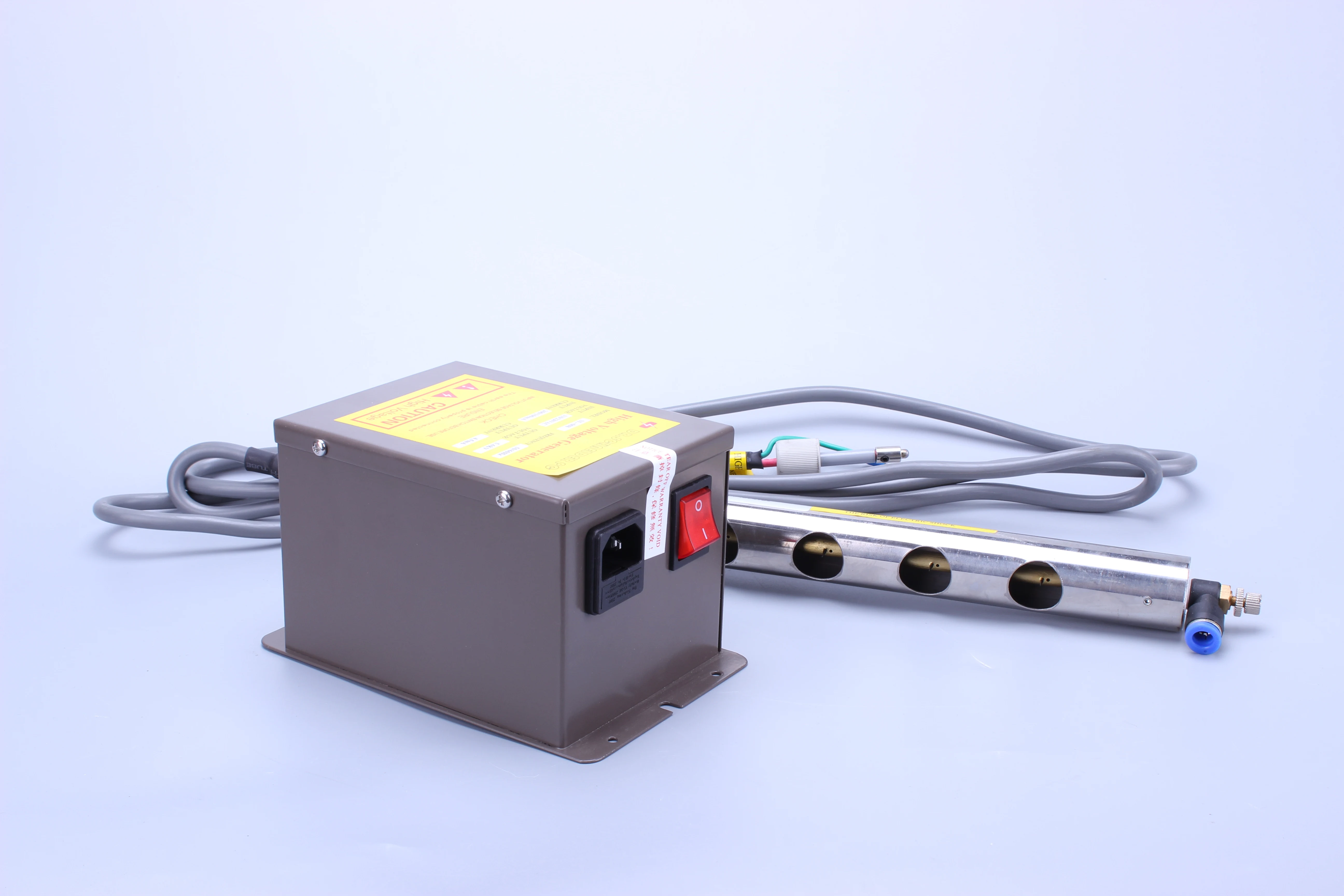 Barra ionica antistatica di vari materiali / Barra ionica ESD per l'industria