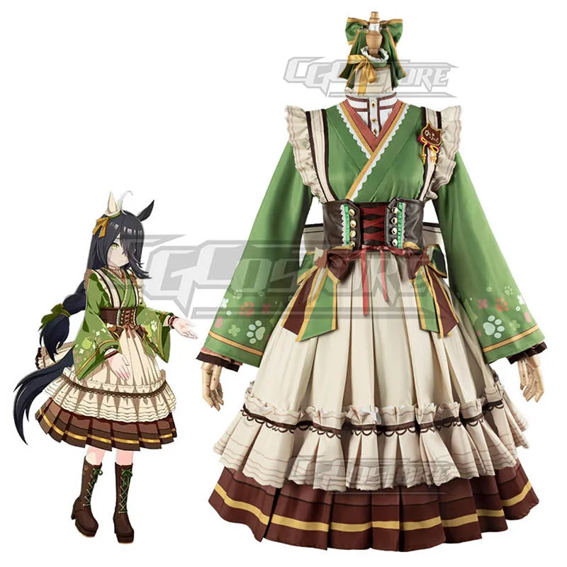 Uma Musume Pretty Derby Manhattan Cafe Cosplay Costume  Anime  Dresses Christmas Halloween Freeshipping CG1702WL