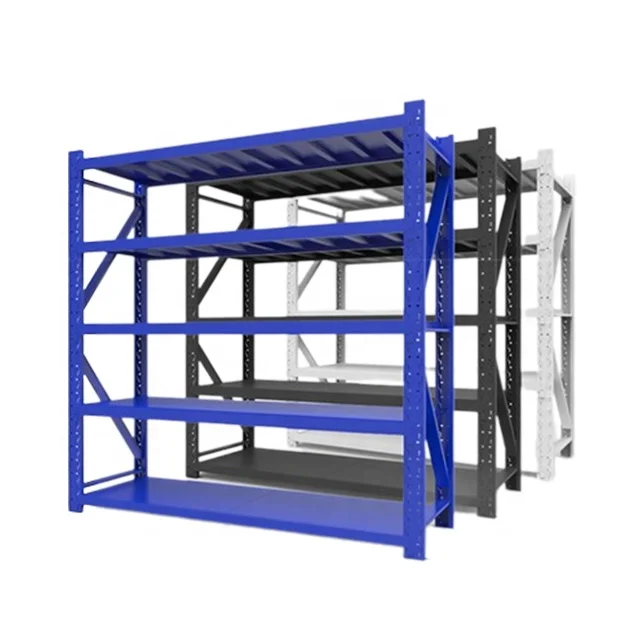 Industrial Pallet Boltless Rack Shelves Storage Racking System