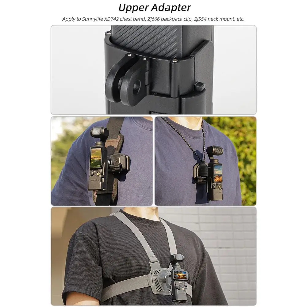 Sunnylife For Osmo Pocket 3 Multi-purpose Extended Protective Frame Multi-purpose Extended Protective Frame 23