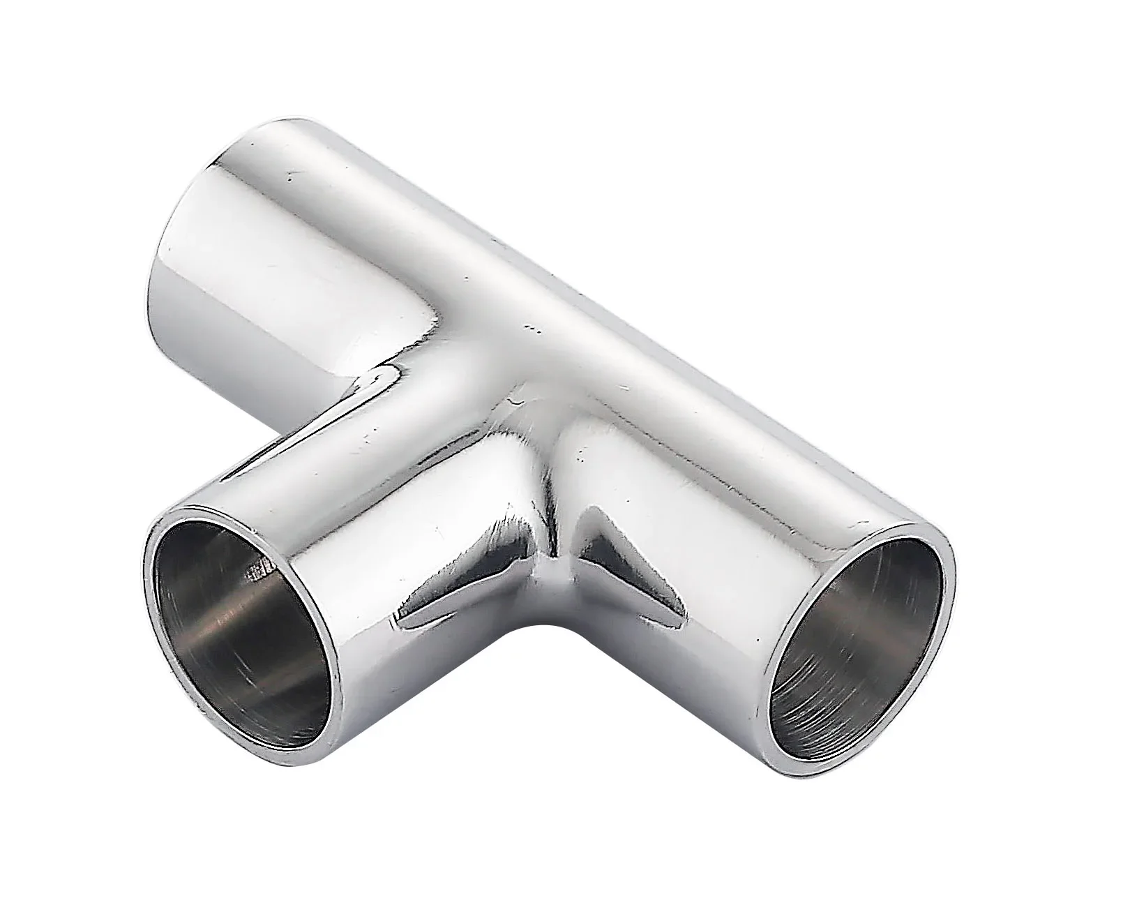 

Sanitary Stainless Steel 304 316L Food Grade Pipe Connection Fittings Weld Long Type Tee