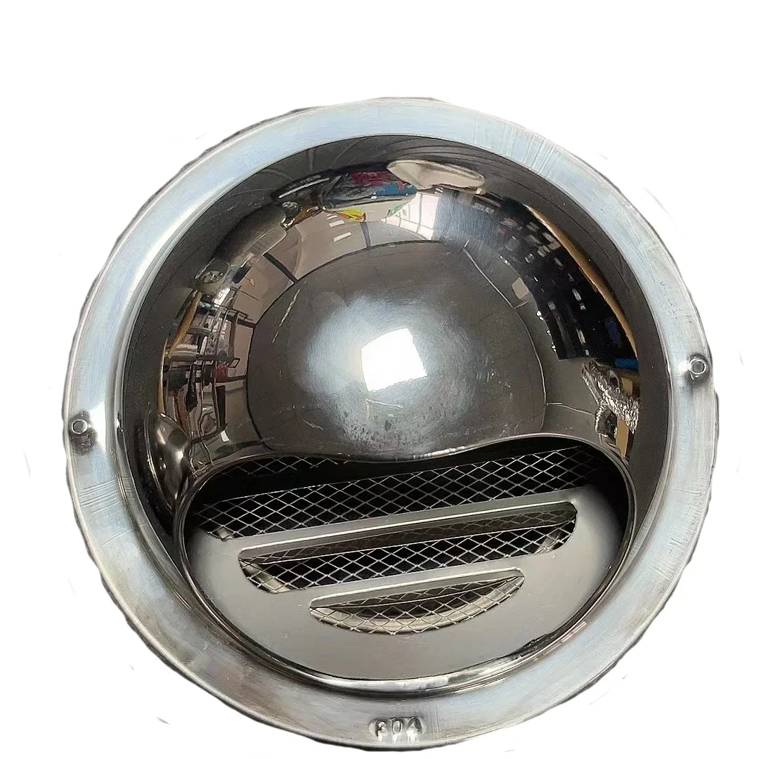 

Stainless Steel Wall Ceiling Air Vent Ducting Ventilation