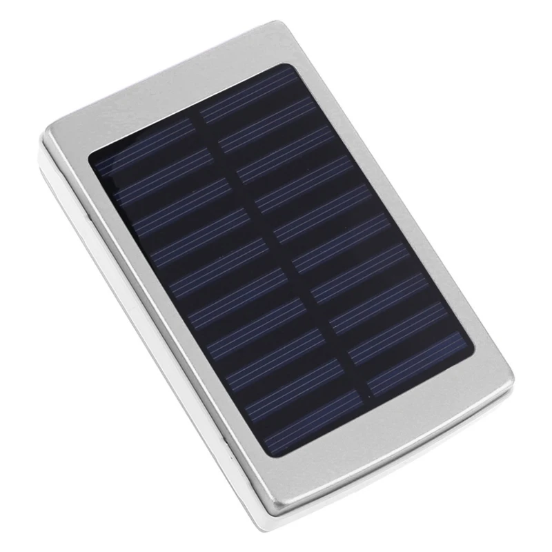 (No Battery) 18650 Solar DIY Box Powerbank for Case Led for Moblie Phone Power Lightweight