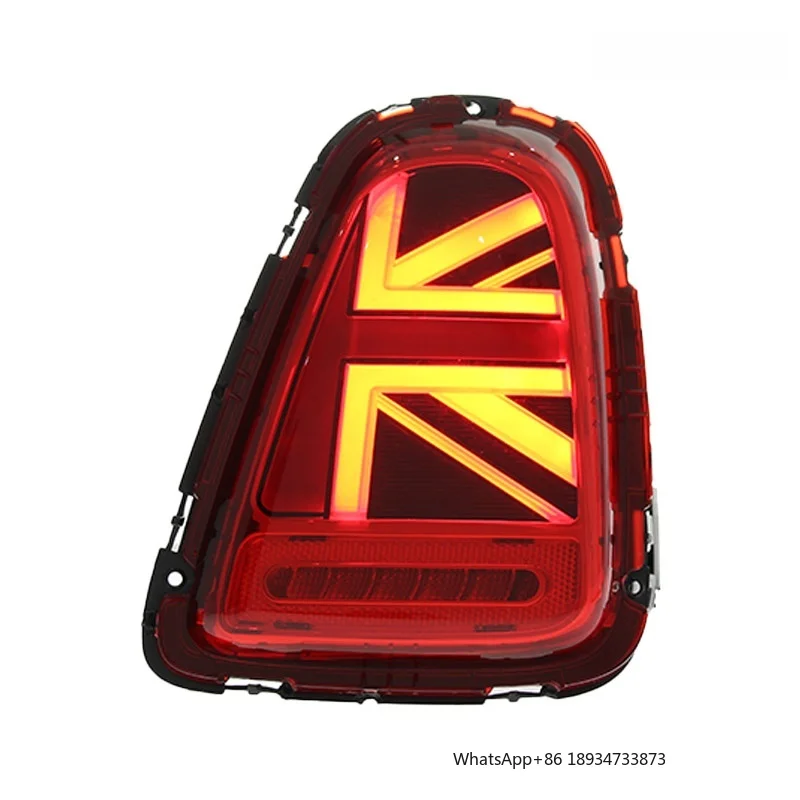 

Suitable for BMW MINI Taillights Mini Union Jack Assembly Modification F55 F56 F57 High-spec Model Daytime Running Light Lens